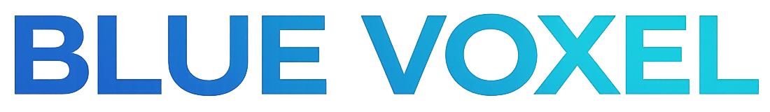 Blue Voxel
